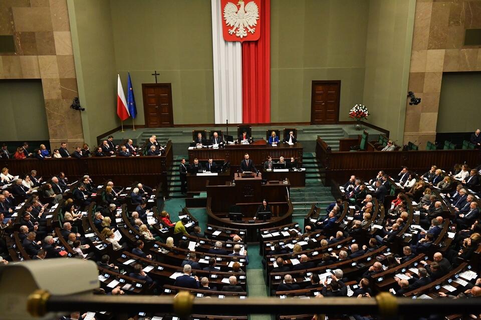 SEJM  / autor: 	PAP/Piotr Nowak