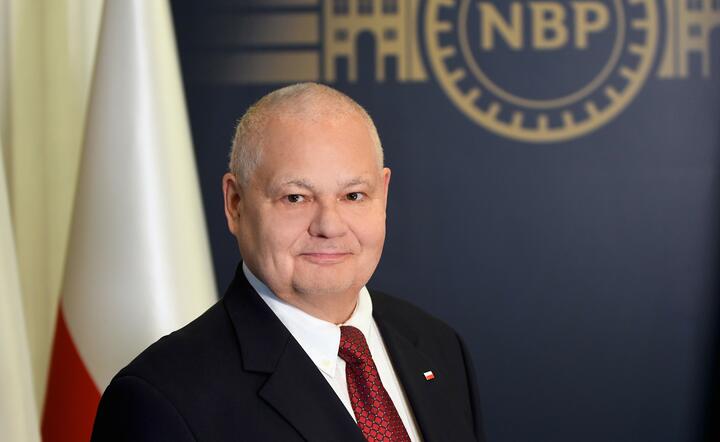 Prof. dr hab. Adam Glapiński prezes Narodowego Banku Polskiego / autor: materiały prasowe NBP