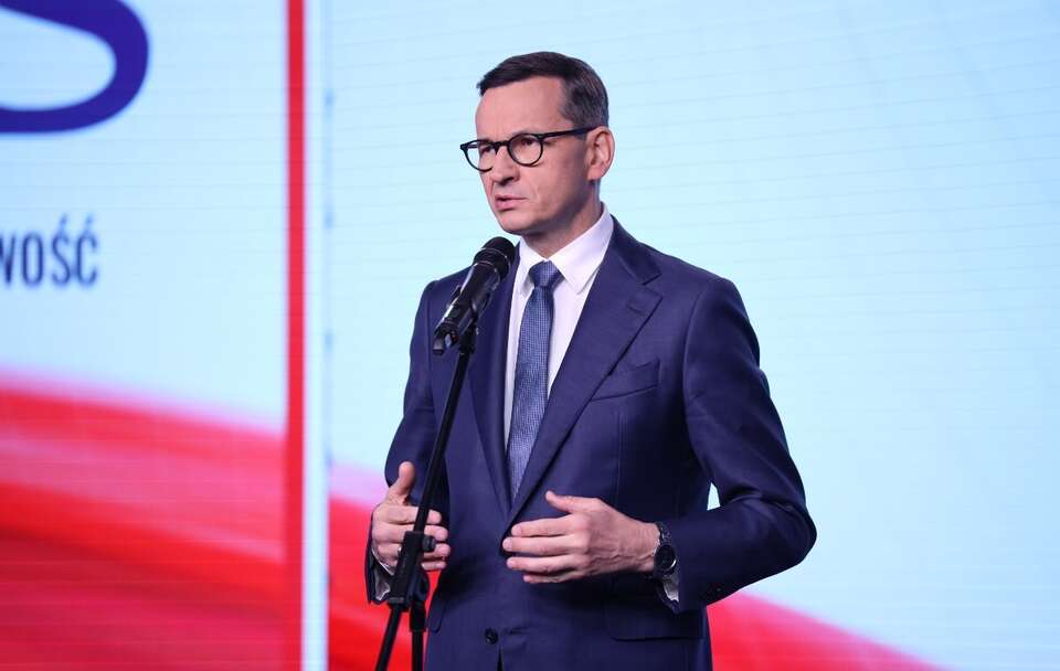 Mateusz Morawiecki  / autor: X/@pisorgpl