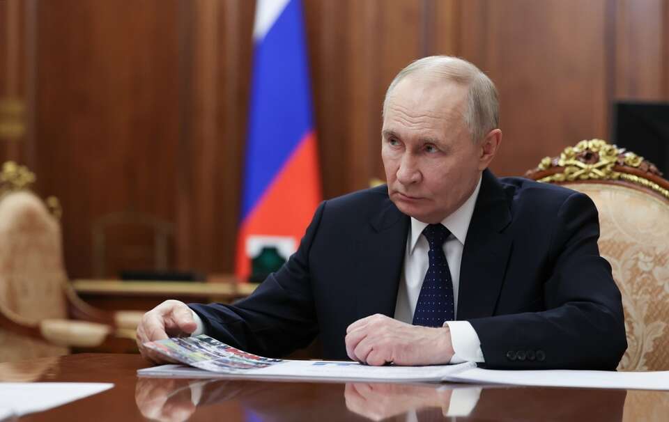 Rosyjskie służby polują na Zachodzie na przeciwników Putina / autor: KREMLIN POOL MANDATORY CREDIT Dostawca: PAP/EPA.