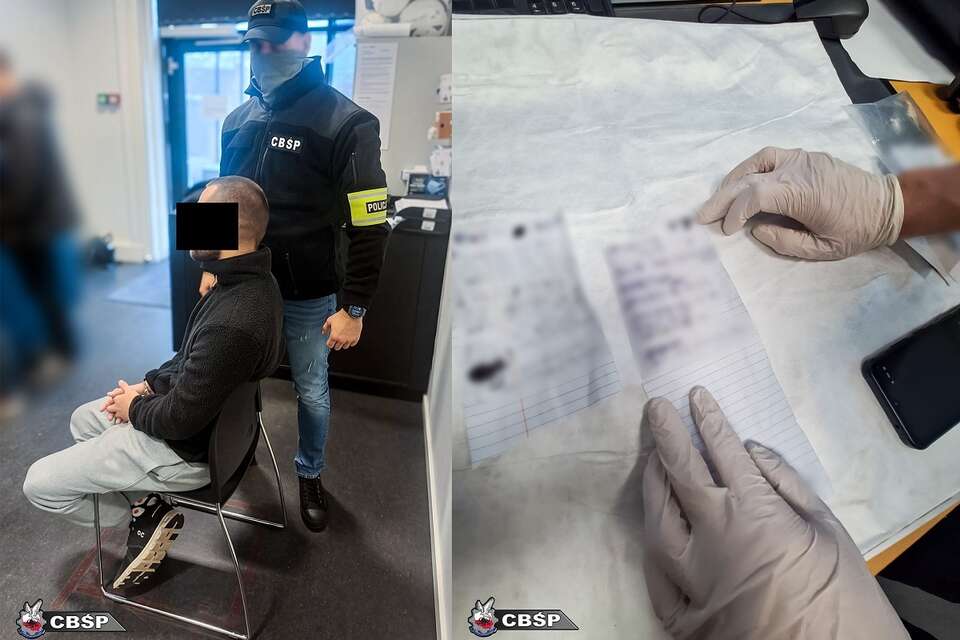 Groźny przestępca w rękach policji / autor: CBŚP