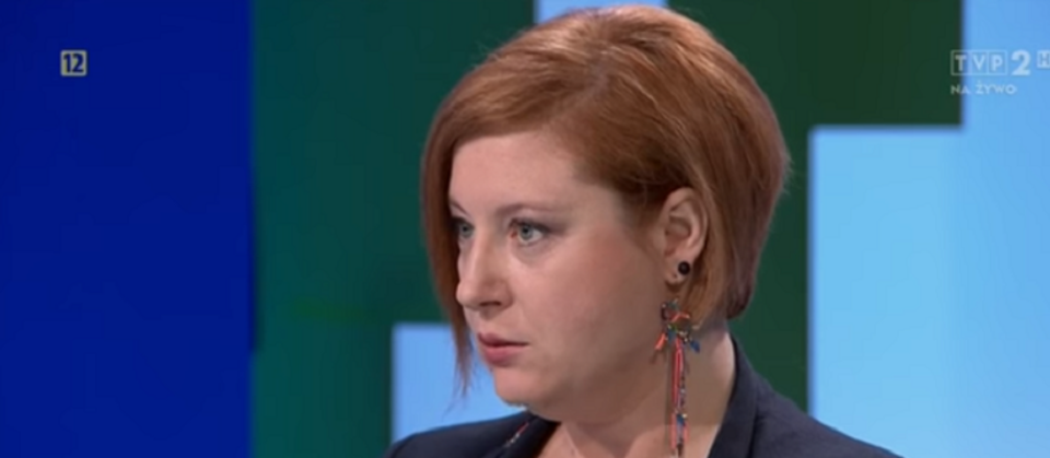Aleksandra Rybińska / autor: YouTube