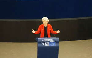 Ursula von der Leyen / autor: Fratira