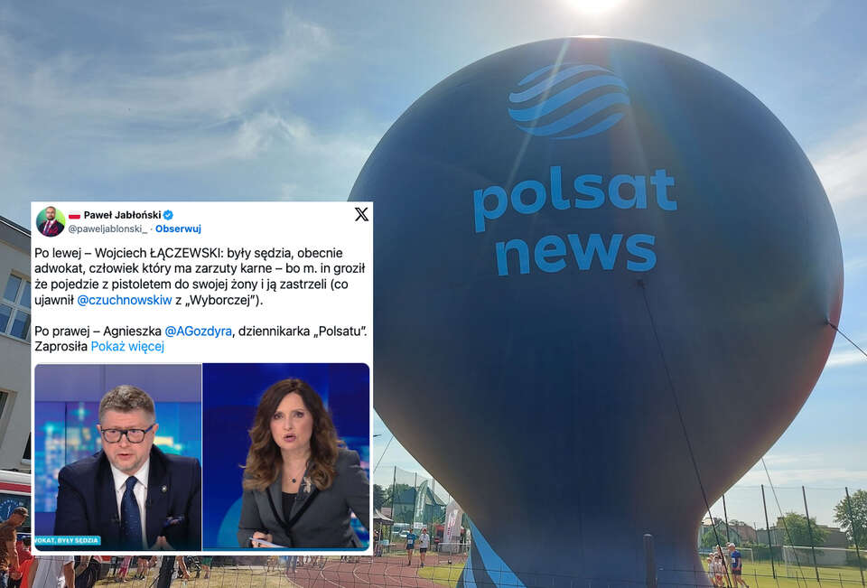 Nie było nikogo innego? Gozdyra wyciągnęła Łączewskiego