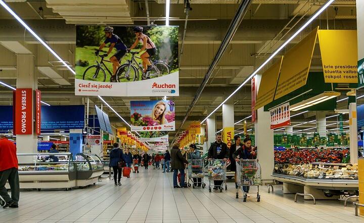 Auchan / autor: Fratria/Andrzej Skwarczyński