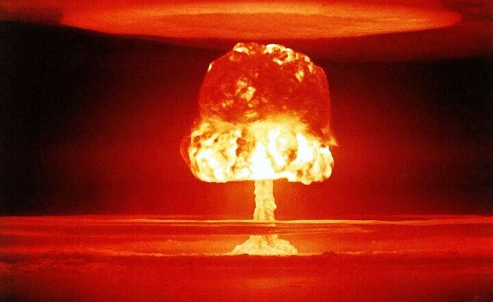 Broń atomowa / autor: Pixabay