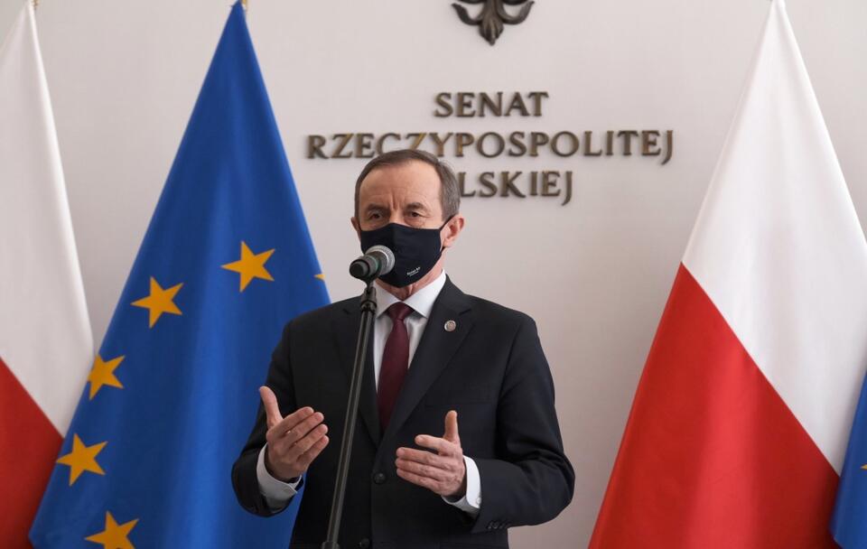 Marszałek Senatu Tomasz Grodzki / autor: PAP