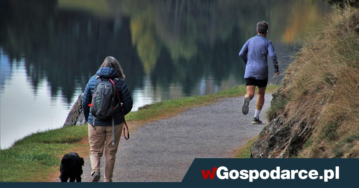 Chodzenie to zdrowie!