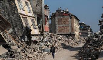 INFOGRAFIKA: Trzęsienie ziemi w Turcji. Tysiące wstrząsów