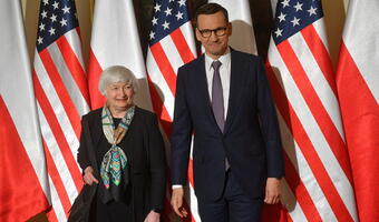 Mateusz Morawiecki rozmawiał z Janet Yellen o sankcjach i NATO