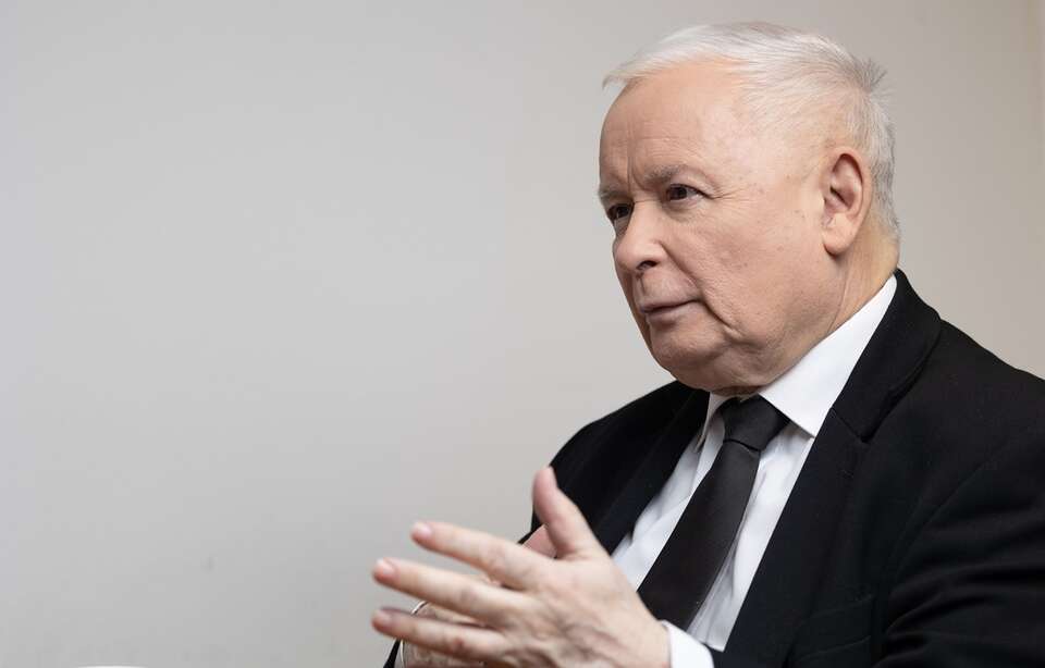 prezes Jarosław Kaczyński / autor: Fratria