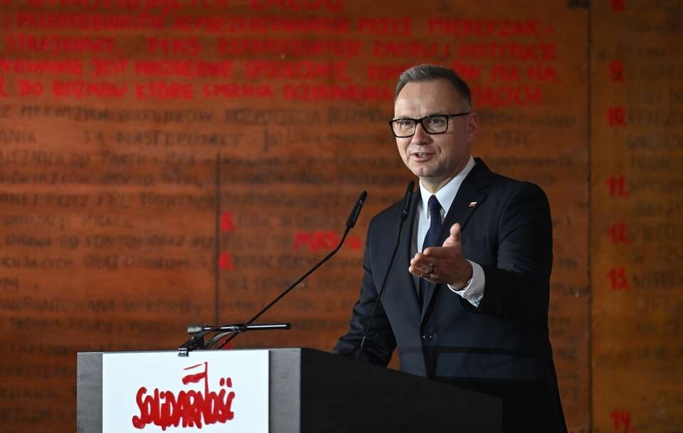 prezydent Andrzej Duda / autor: PAP/Adam Warżawa