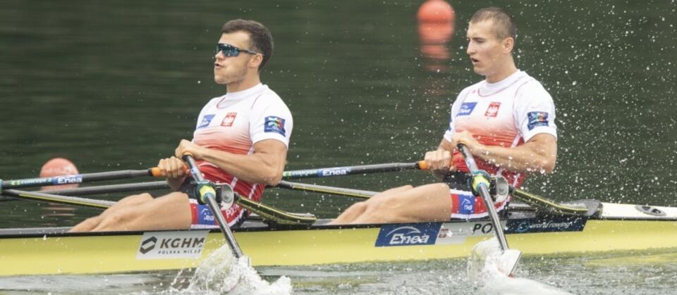 Mirosław Ziętarski i Mateusz Biskup / autor: PAP/EPA