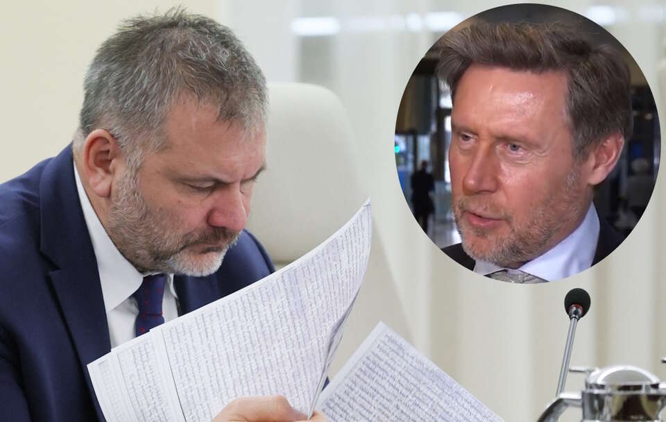 Ministerstwo Sprawiedliwości Waldemara Żurka opłaca usługi mec. Michała Romanowskiego nie małymi kwotami.  / autor: PAP/Paweł Supernak/Telewizja wPolsce24