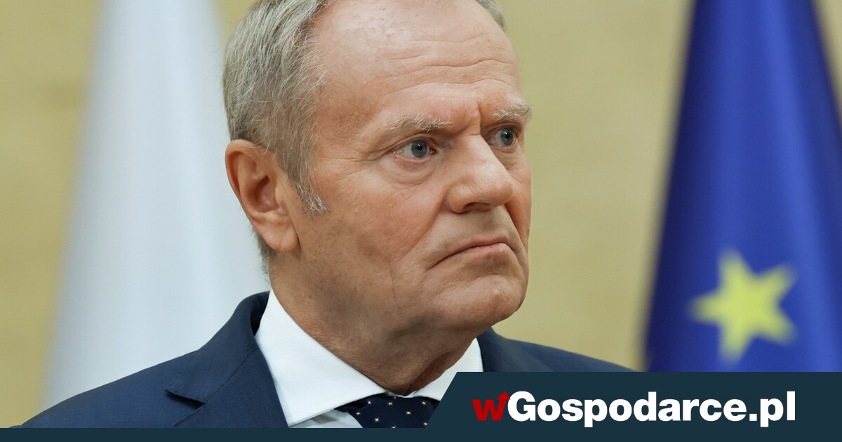 Totalna klapa Tuska z flagową obietnicą
