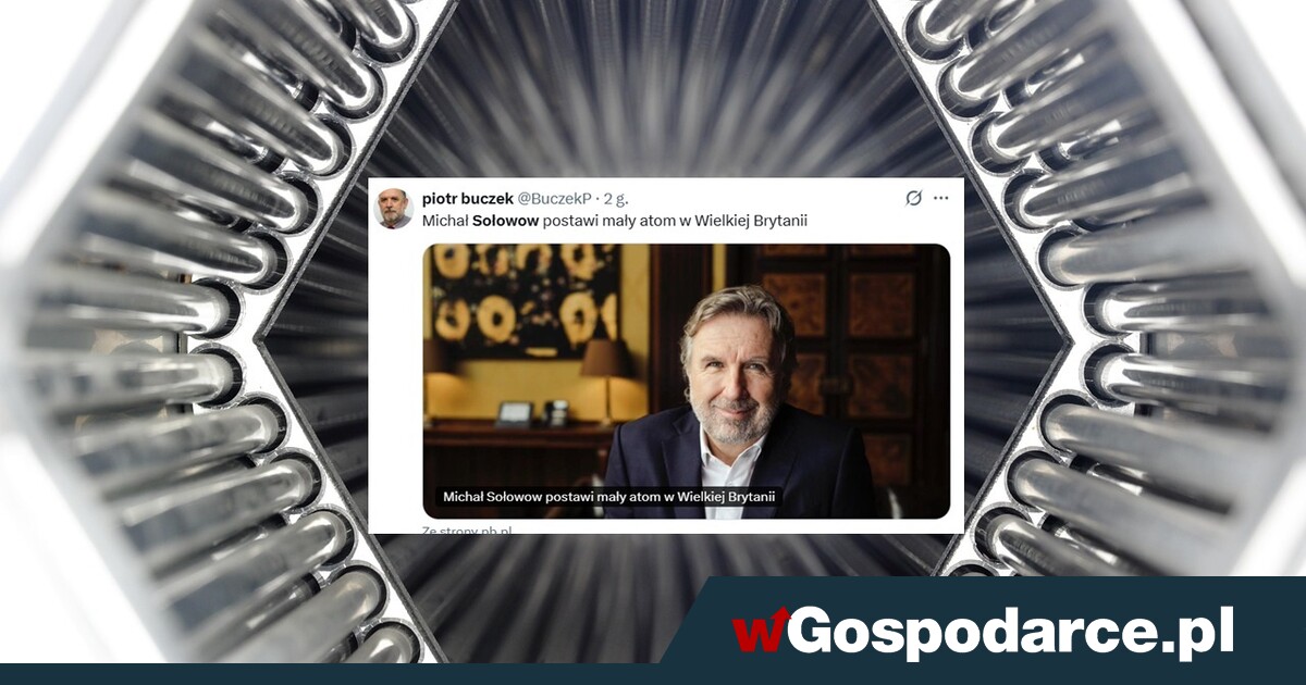 Atomowe wejście firmy polskiego miliardera