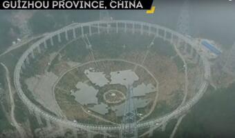 Wielki teleskop Chin i wielka krytyka