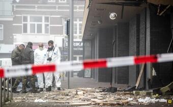 Kolejna bomba! Trzeci polski sklep wysadzony w Holandii