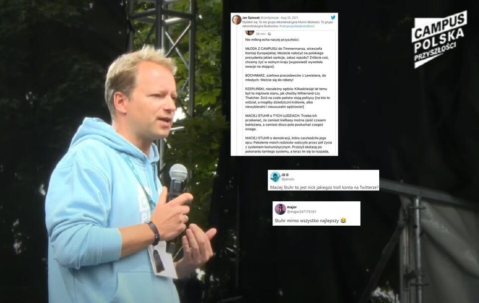 autor: screenshot Youtube Campus Polska Przyszłości/Twitter