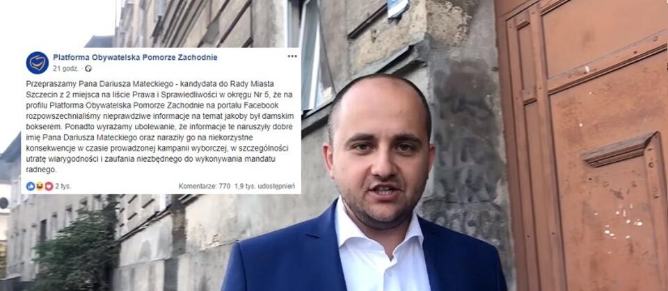 autor: YouTube/screen Facebook