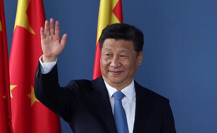 Prezydent Chin Xi Jinping, fot. PAP/EPA/KOCA SULEJMANOVIC