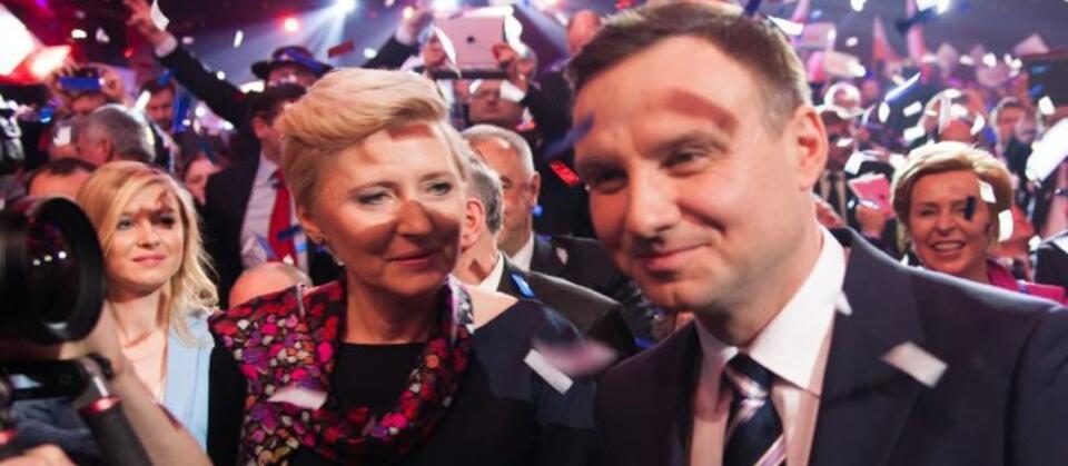 Andrzej Duda / autor: Fratria