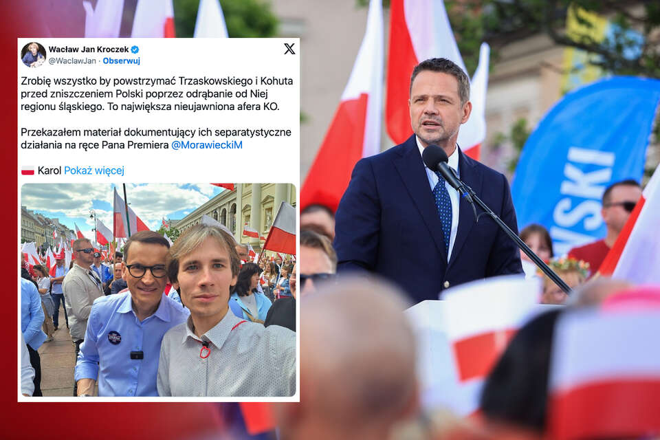 autor: PAP/Jarek Praszkiewicz/X