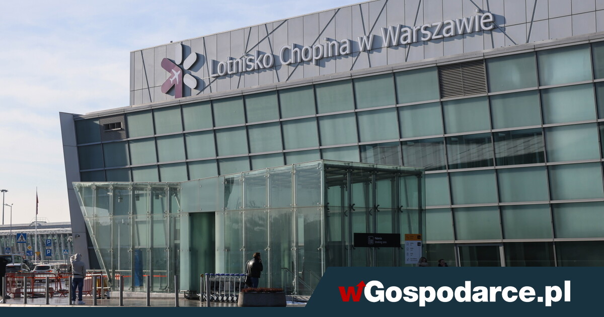 Trzy banki dają kredyt na modernizację Lotniska Chopina