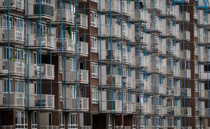blok mieszkalny, Rotterdam / autor: Pixabay