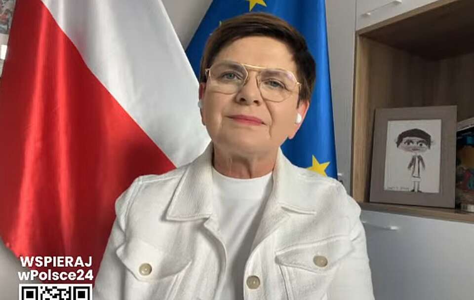 Beata Szydło / autor: Telewizja wPolsce24