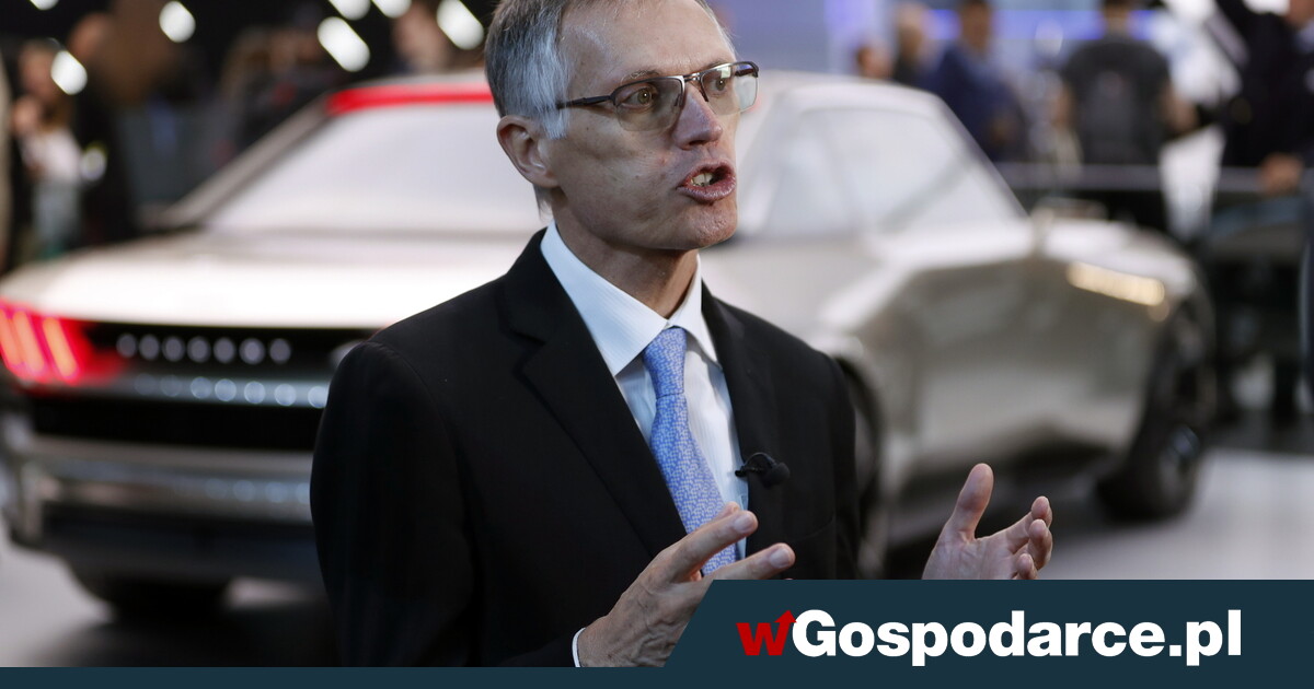 Mocarz odchodzi. Szef Stellantisa nie wytrzymał presji