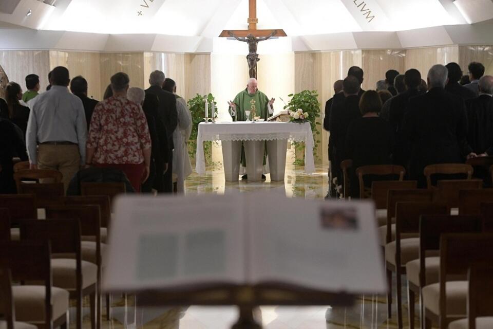 autor: PAP/EPA/VATICAN MEDIA HANDOUT