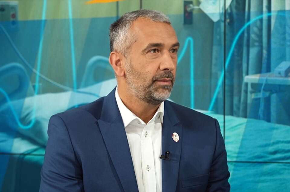 Senator PiS Marek Pęk na antenie Telewizji wPolsce24 / autor: Telewizja wPolsce24