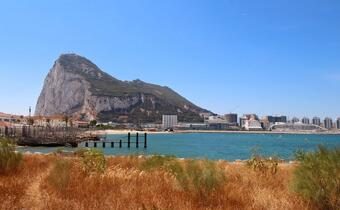 W. Brytania: "Nie" dla Gibraltaru w strefie Schengen