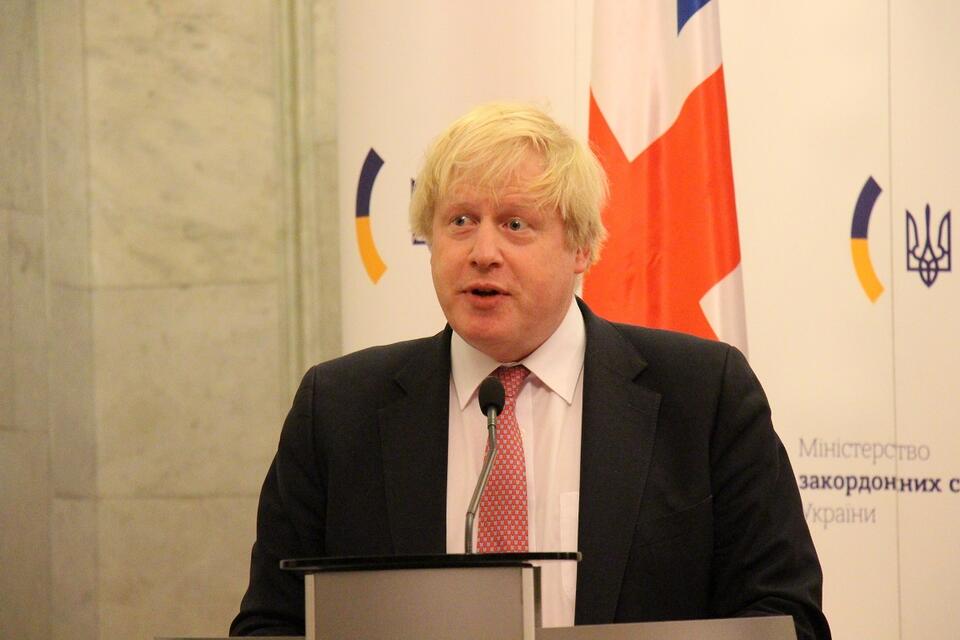 Boris Johnson  / autor: fratria