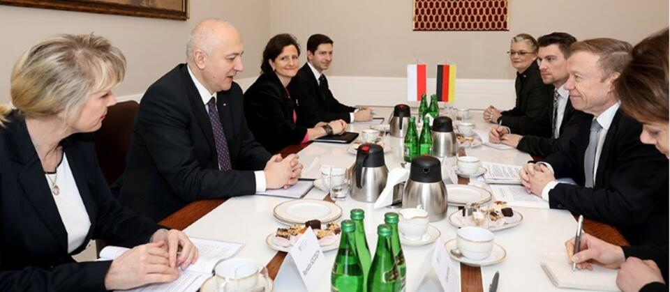 Minister Brudziński spotkał się z ambasadorem Niemiec / autor: fot. MSWiA/Twitter