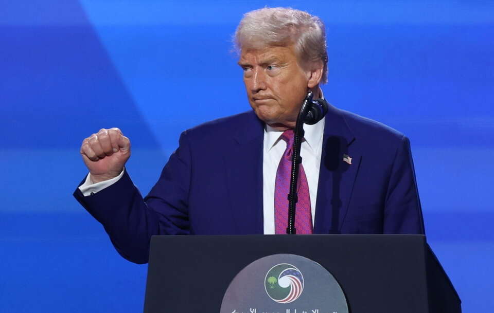 Prezydent USA Donald Trump / autor: PAP/EPA