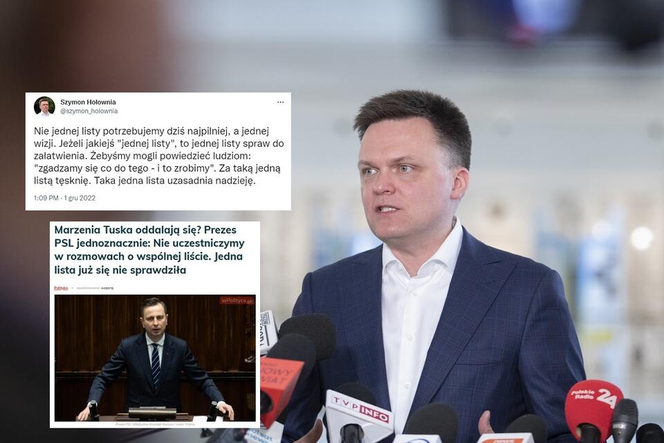 Szymon Hołownia w Sejmie / autor: Fratria/Twitter/wPolityce.pl