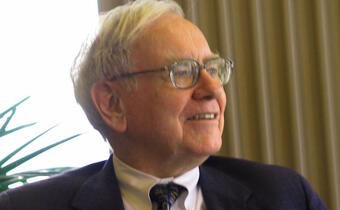 Warren Buffet w tym roku przekazał na dobroczynność już prawie 3 miliardy dolarów