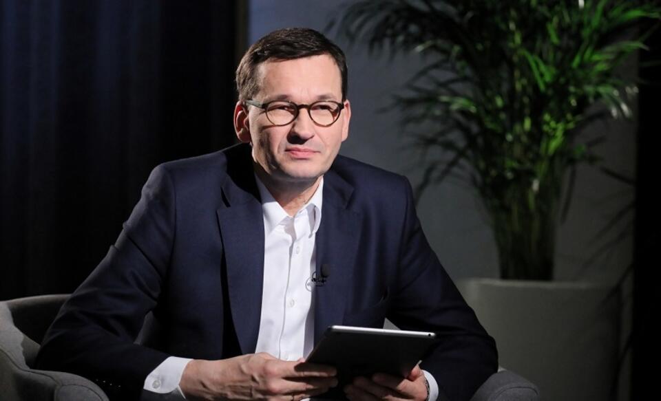 Premier Mateusz Morawiecki / autor: PAP/Paweł Supernak