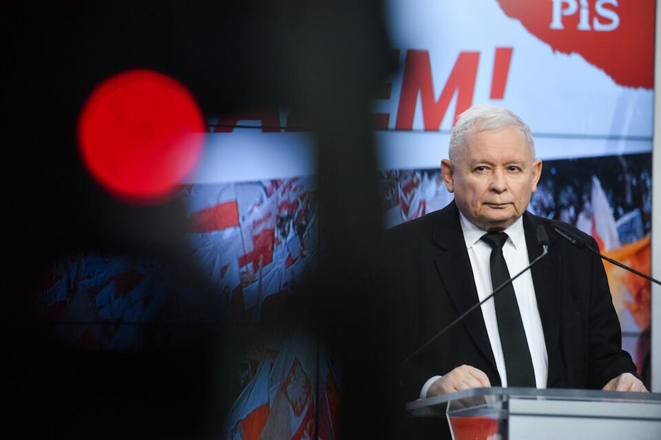 Jarosław Kaczyński  / autor: PAP/Piotr Nowak