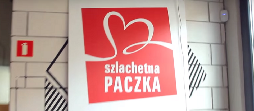Szlachetna Paczka - najbardziej znana akcja charytatywna Stow. Wiosna / autor: YouTube/TV Paczka