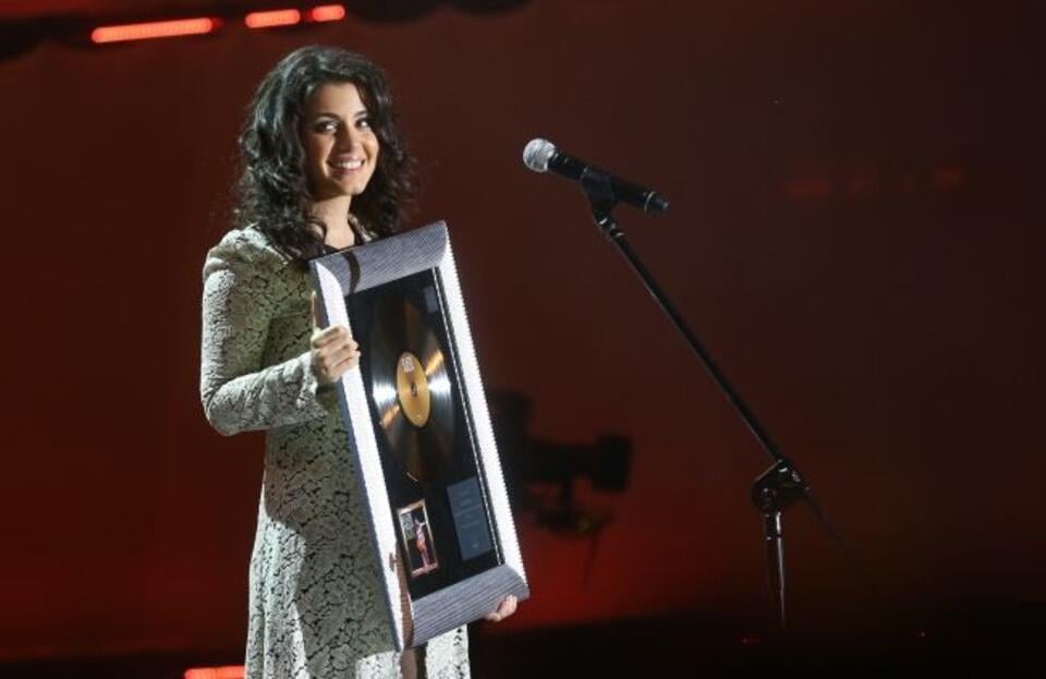 Katie Melua w Warszawie. Fot. PAP/Rafał Guz