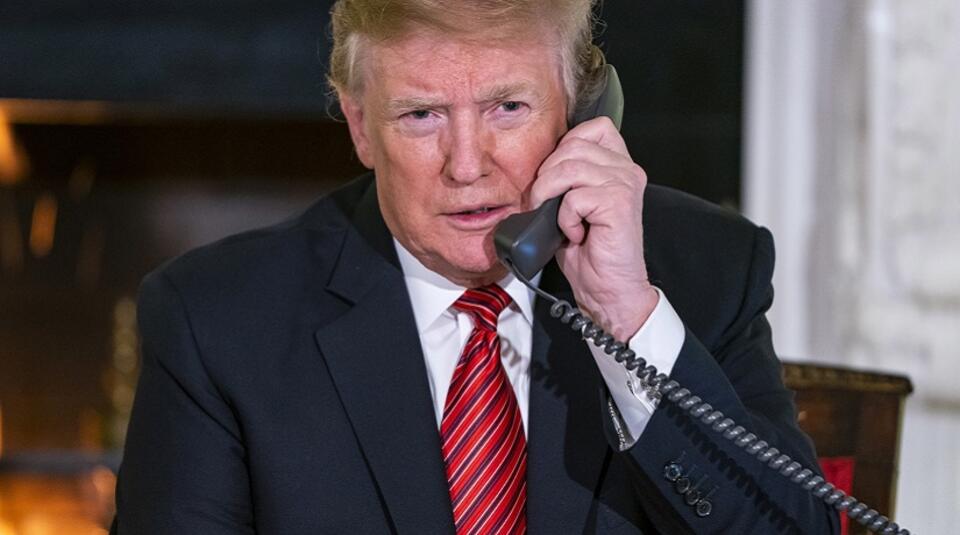 Prezydent USA Donald Trump / autor: PAP/EPA/JIM LO SCALZO
