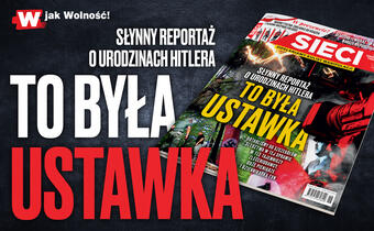 Tygodnik „Sieci”: To była ustawka!
