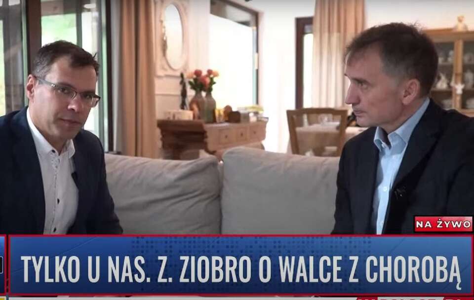 Zbigniew Ziobro i Michał Karnowski / autor: Telewizja wPolsce