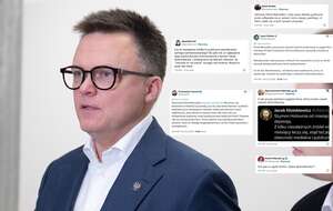 Były marszałek Sejmu Szymon Hołownia / autor: Fratria