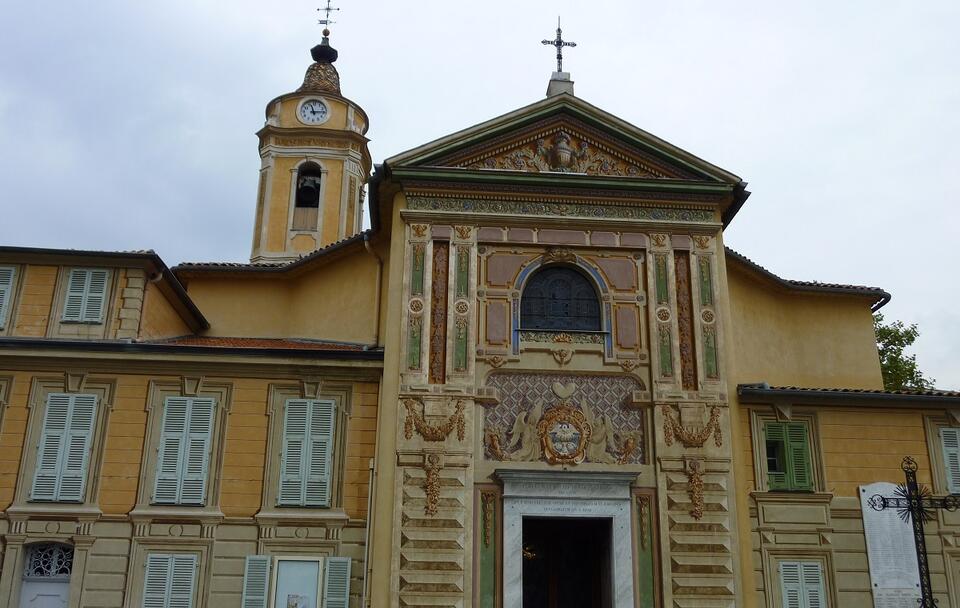 Kościół św. Rocha w Nicei / autor: Miniwark/CC/Wikimedia Commons