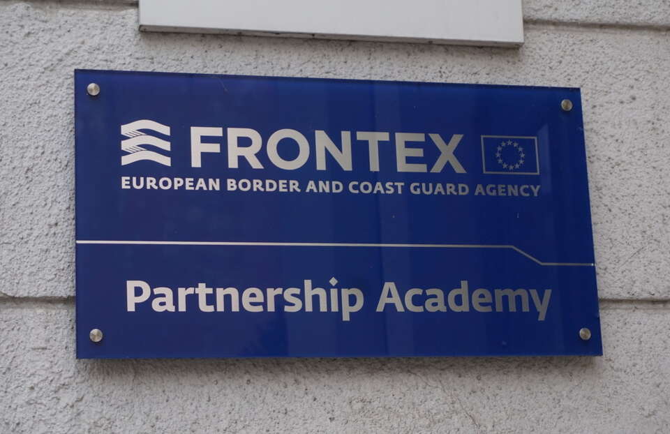 Frontex / autor: Fratria