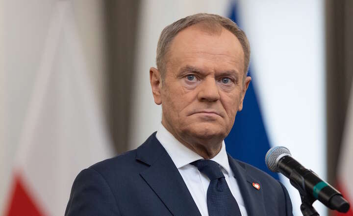 Premier Donald Tusk / autor: Fratria